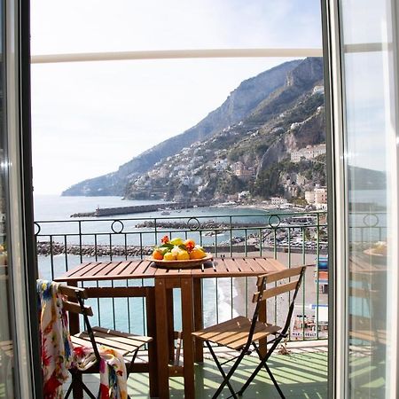 Villa Casa La Voce del Mare Amalfi Exterior foto