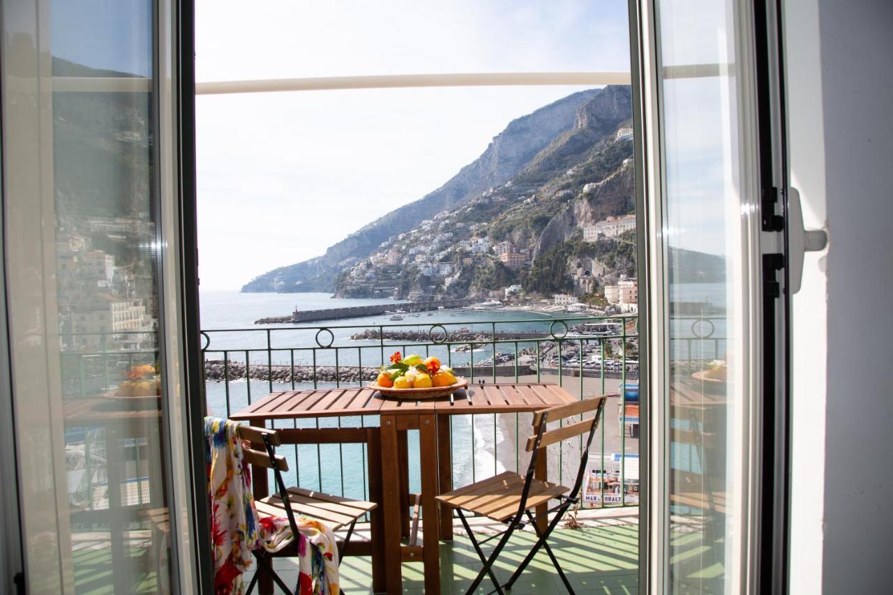 Villa Casa La Voce del Mare Amalfi Exterior foto