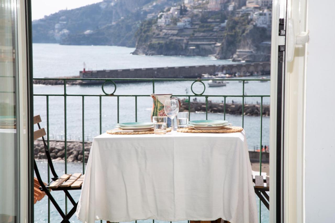 Villa Casa La Voce del Mare Amalfi Exterior foto