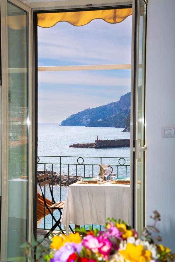 Villa Casa La Voce del Mare Amalfi Exterior foto