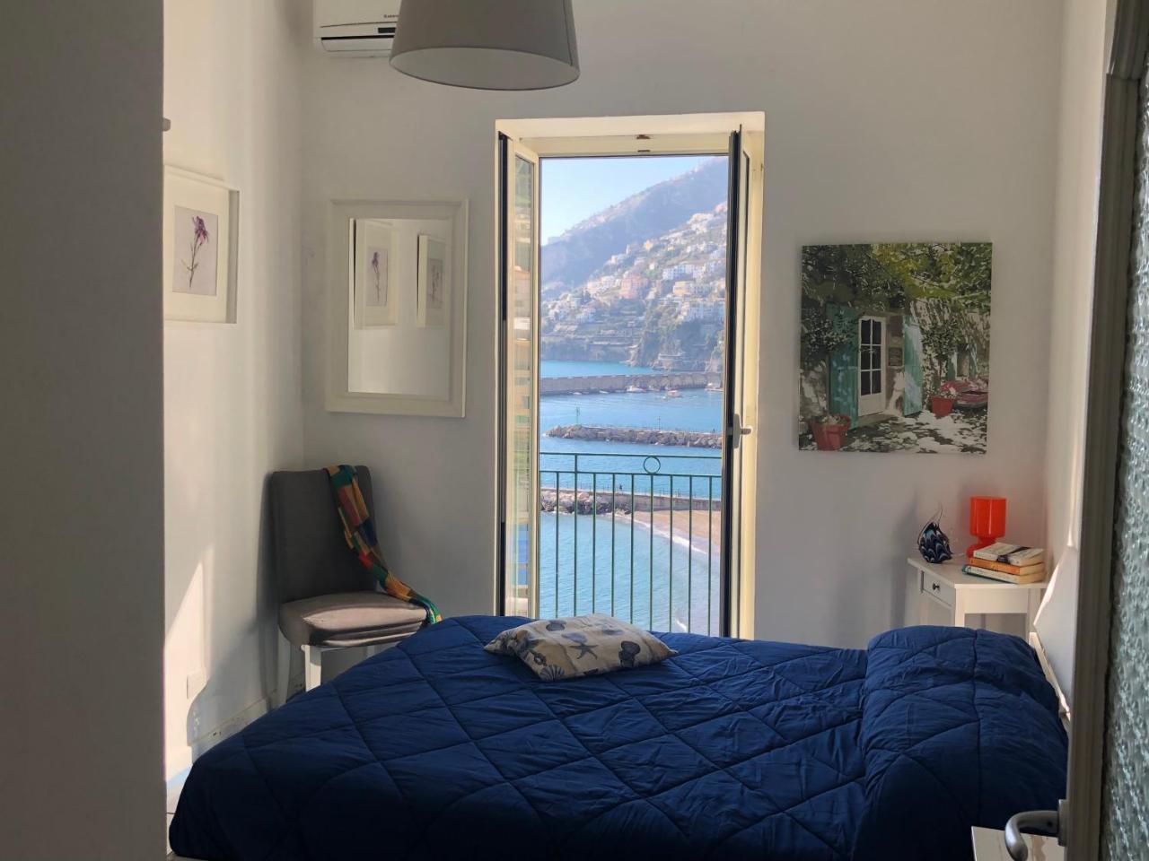 Villa Casa La Voce del Mare Amalfi Exterior foto