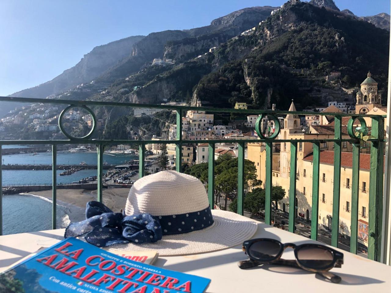 Villa Casa La Voce del Mare Amalfi Exterior foto