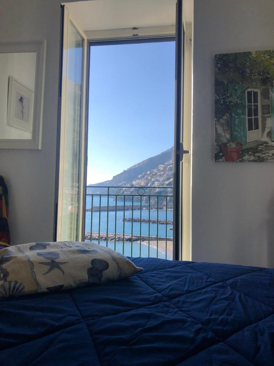 Villa Casa La Voce del Mare Amalfi Exterior foto