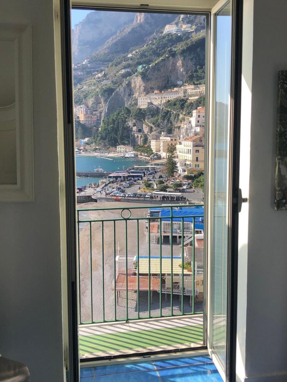 Villa Casa La Voce del Mare Amalfi Exterior foto