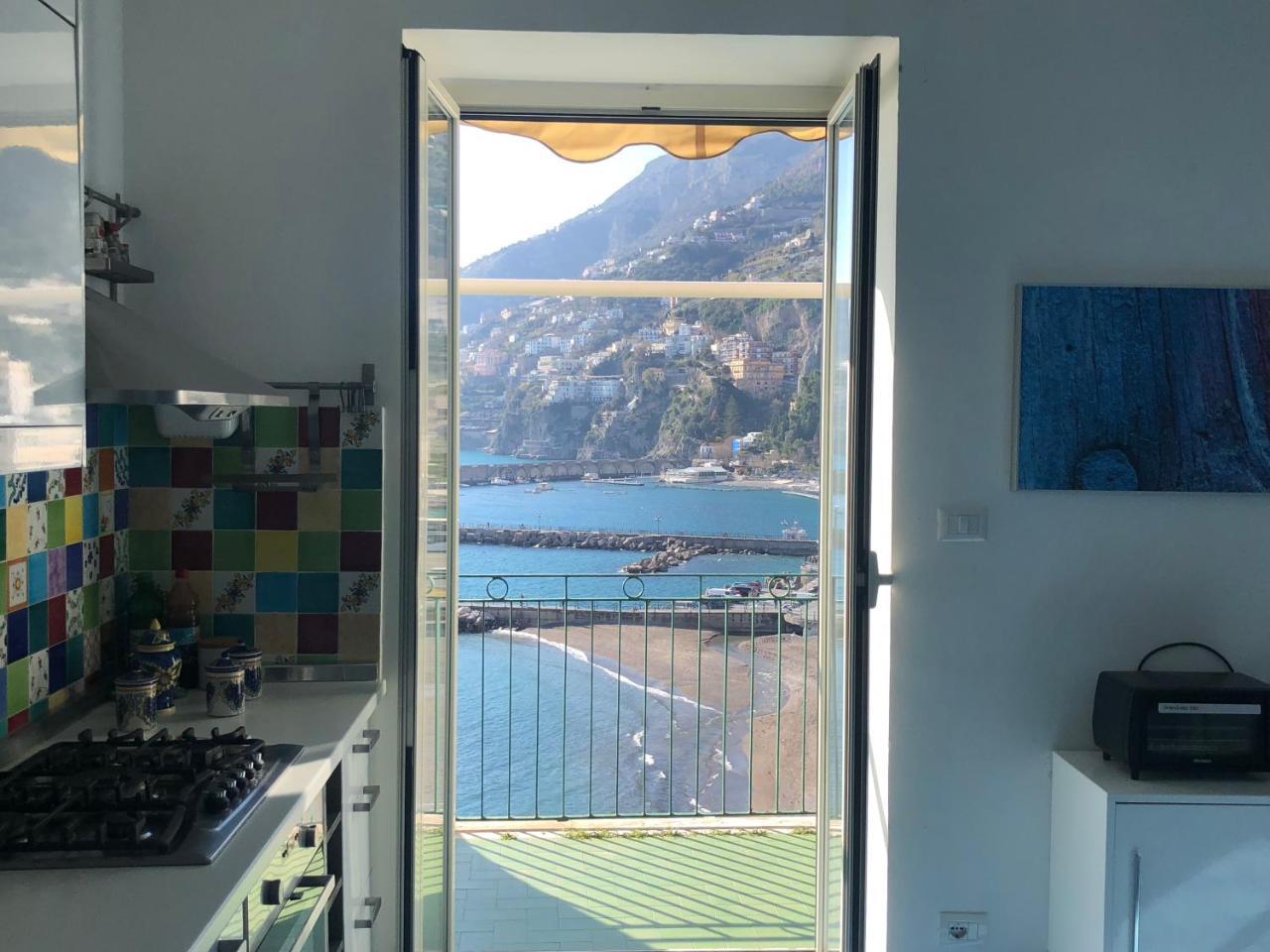 Villa Casa La Voce del Mare Amalfi Exterior foto