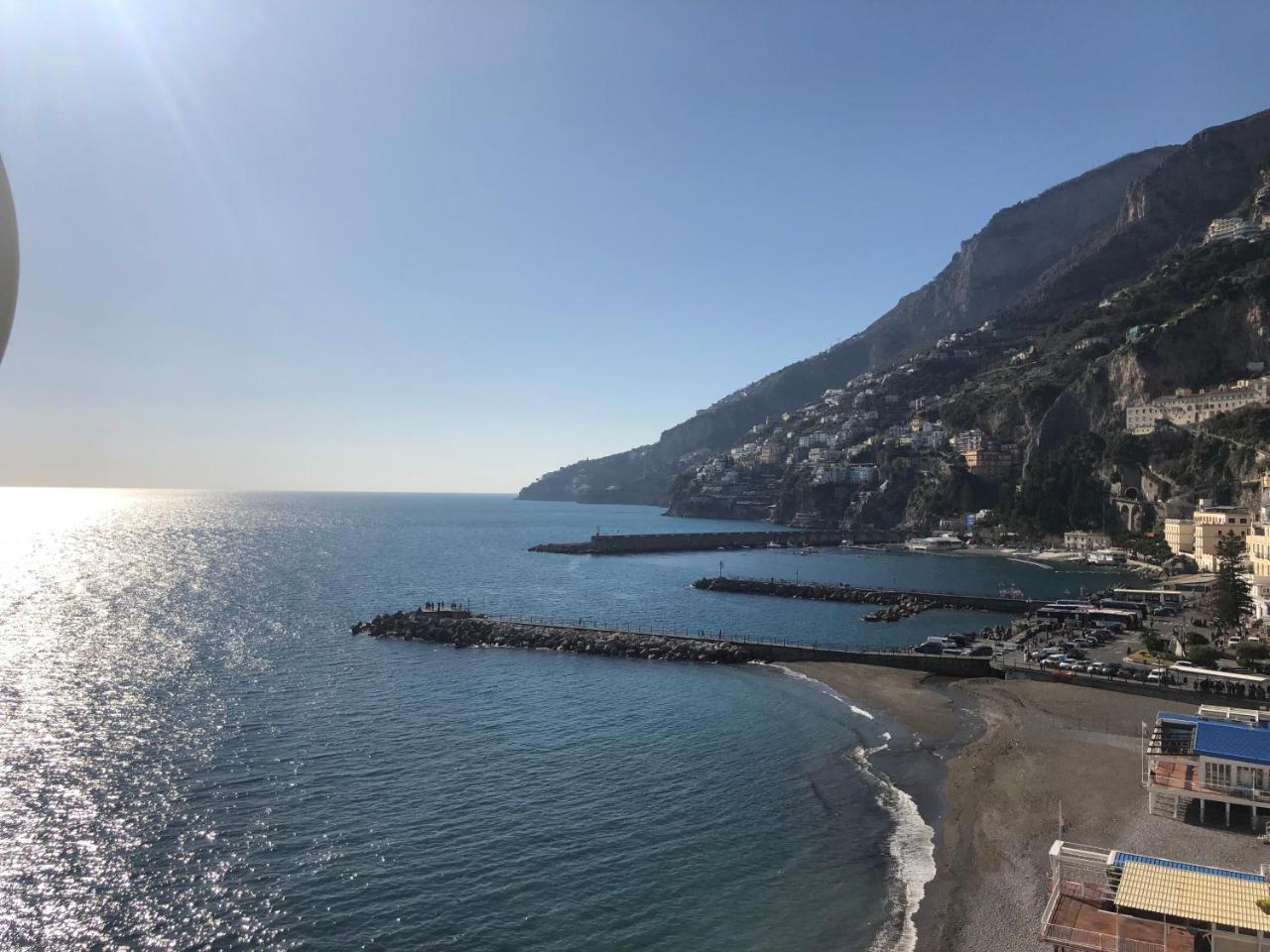 Villa Casa La Voce del Mare Amalfi Exterior foto