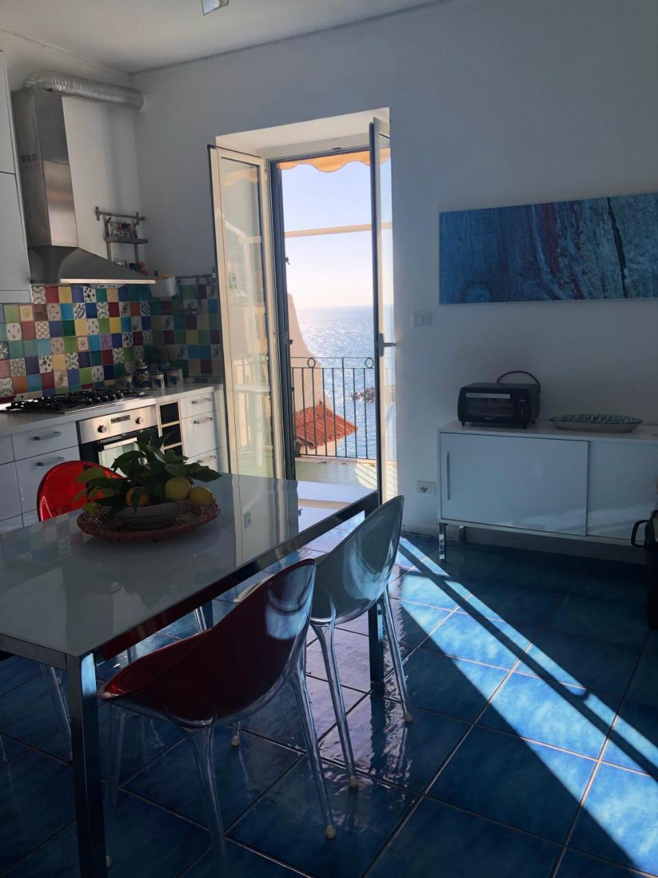 Villa Casa La Voce del Mare Amalfi Exterior foto
