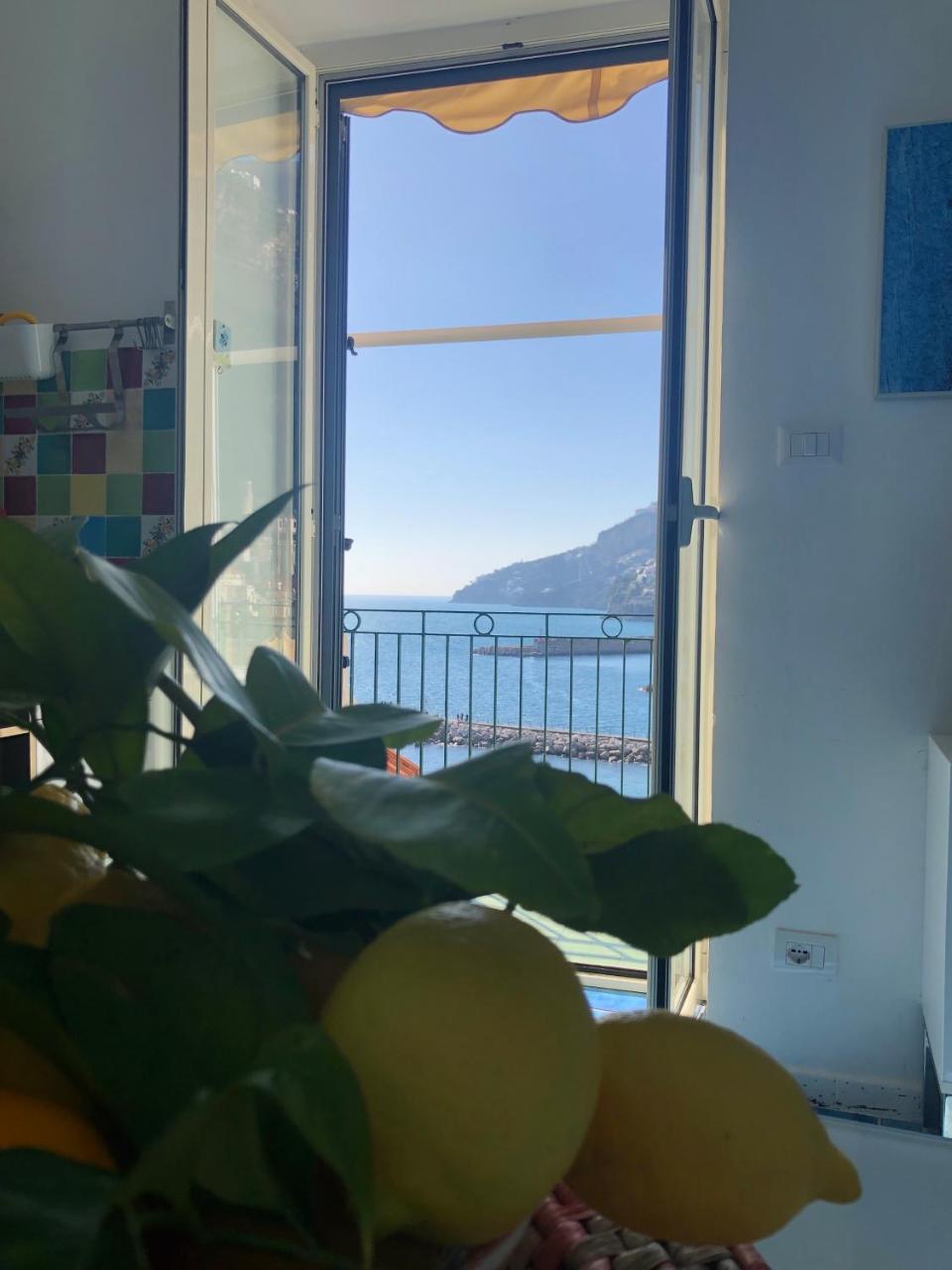 Villa Casa La Voce del Mare Amalfi Exterior foto